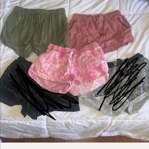 Shorts bundle pack !